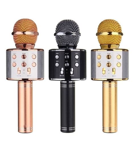 Take Center Stage with the Motpwn Magic Bluetooth Karaoke Microphone